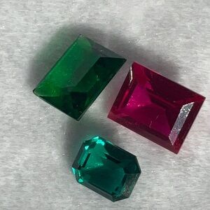 Jewelry Loose stone set of 3